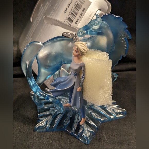Disney Sketchbook ornament 2020 Elsa and Nokk brand new with tags - Picture 10 of 12